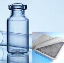 6 ml - 6R injectieflacon - steriel, helder, type 1 buisglas