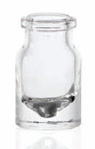 1 ml spray, helder, type 1 geblazen glas